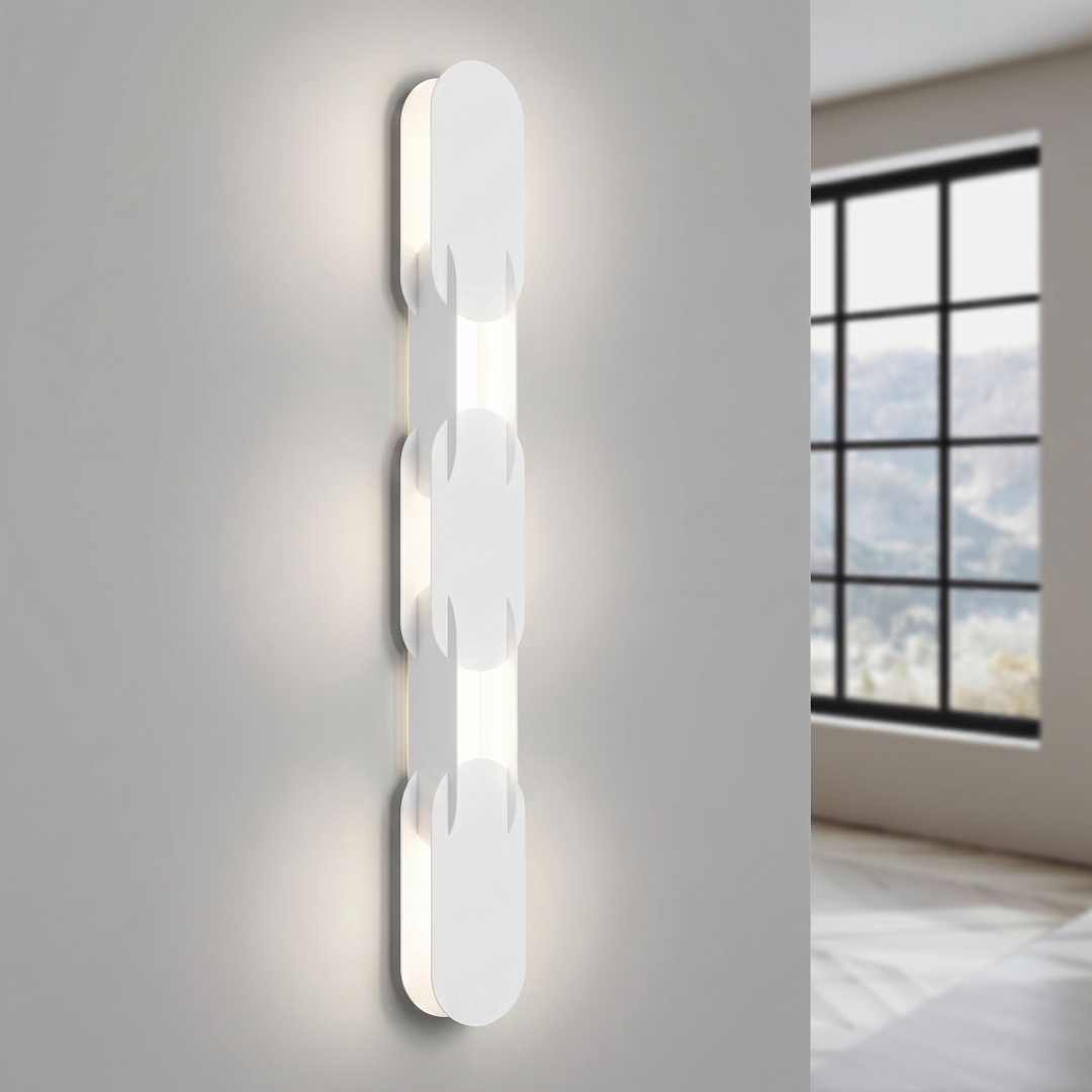 Kinkiet CHAIN 91 biały LED 4000K - 31242