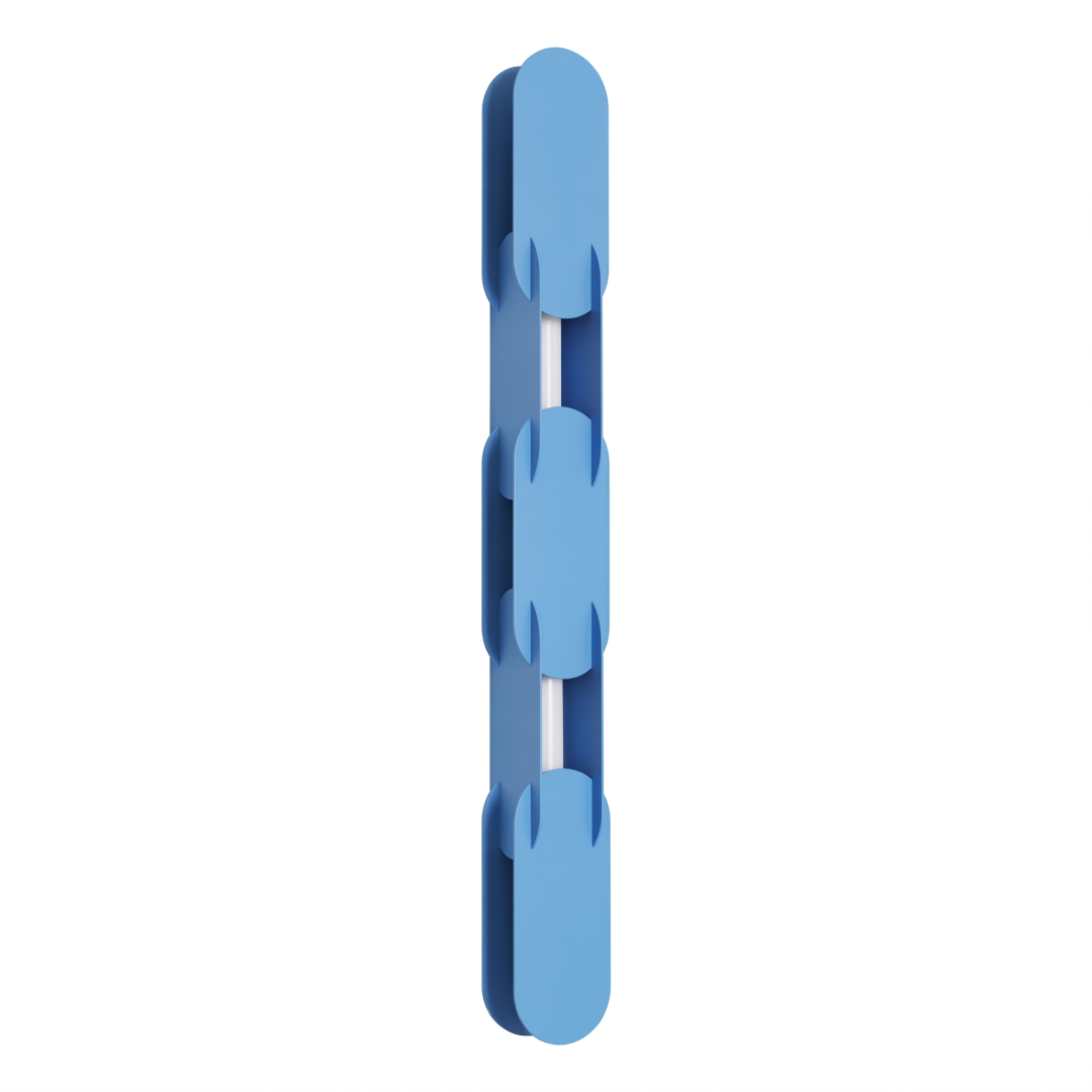 Kinkiet CHAIN 91 błękitny LED 4000K - 31246