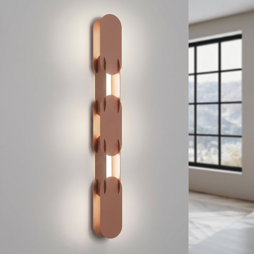 Kinkiet CHAIN 91 mocca LED 4000K - 31278