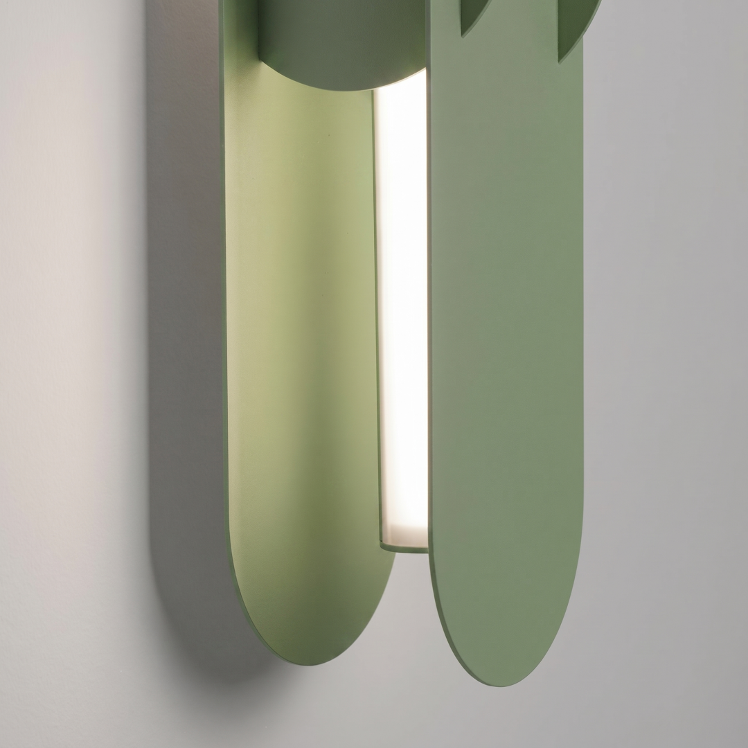 Kinkiet CHAIN 91 zielony oliwkowy LED 4000K - 31315