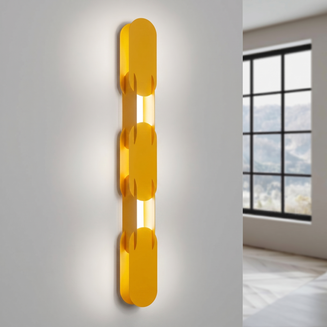 Kinkiet CHAIN 91 żółty LED 4000K - 31320