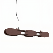 Lampa wisząca CHAIN 91 brązowa LED 4000K