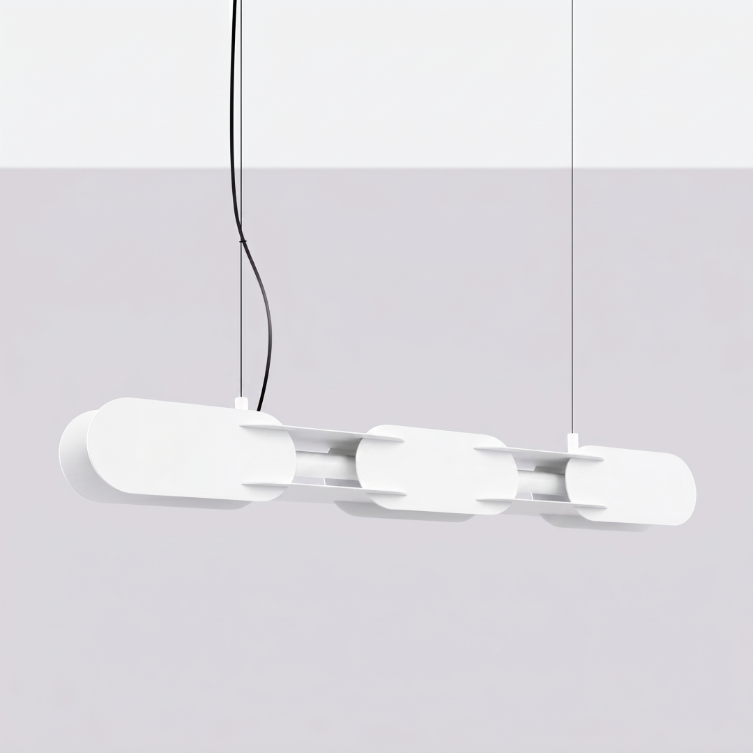 Lampa wisząca CHAIN 91 biała LED 4000K - 31332