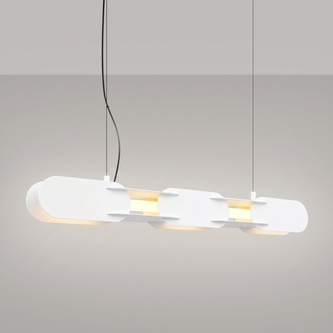 Lampa wisząca CHAIN 91 biała LED 4000K - 31333
