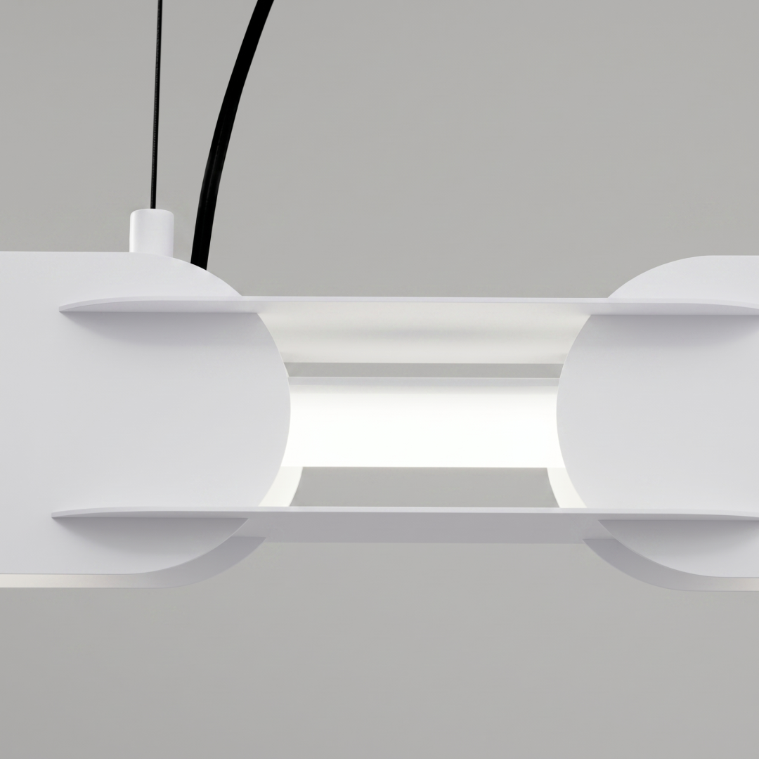 Lampa wisząca CHAIN 91 biała LED 4000K - 31334