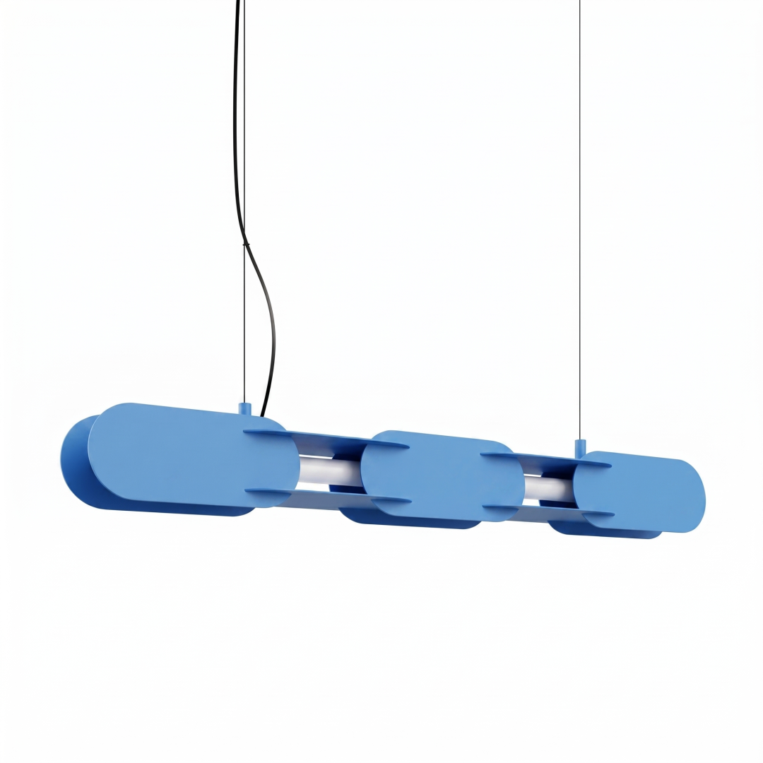 Lampa wisząca CHAIN 91 błękitna LED 4000K - 31338