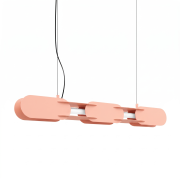 Lampa wisząca CHAIN 91 brzoskwiniowa LED 4000K