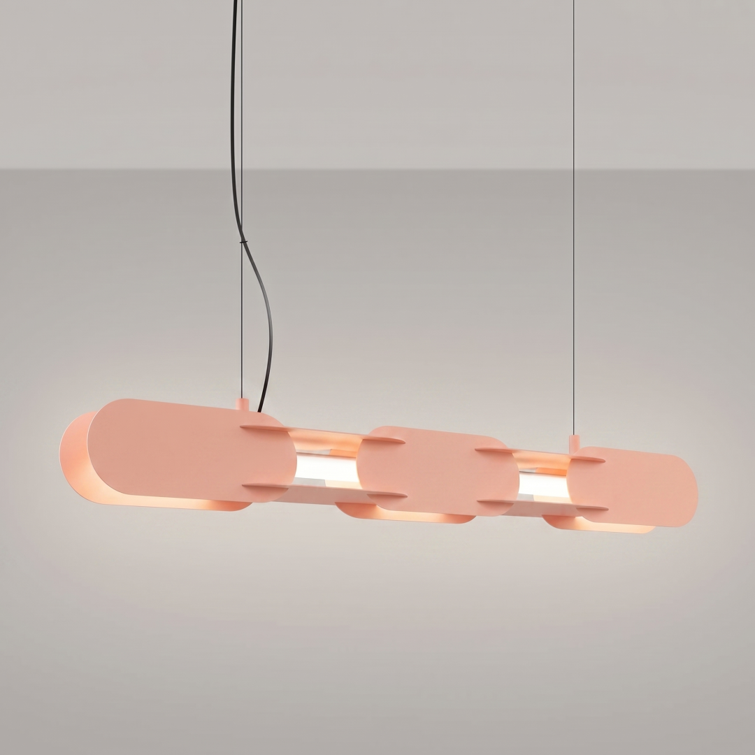 Lampa wisząca CHAIN 91 brzoskwiniowa LED 4000K - 31347