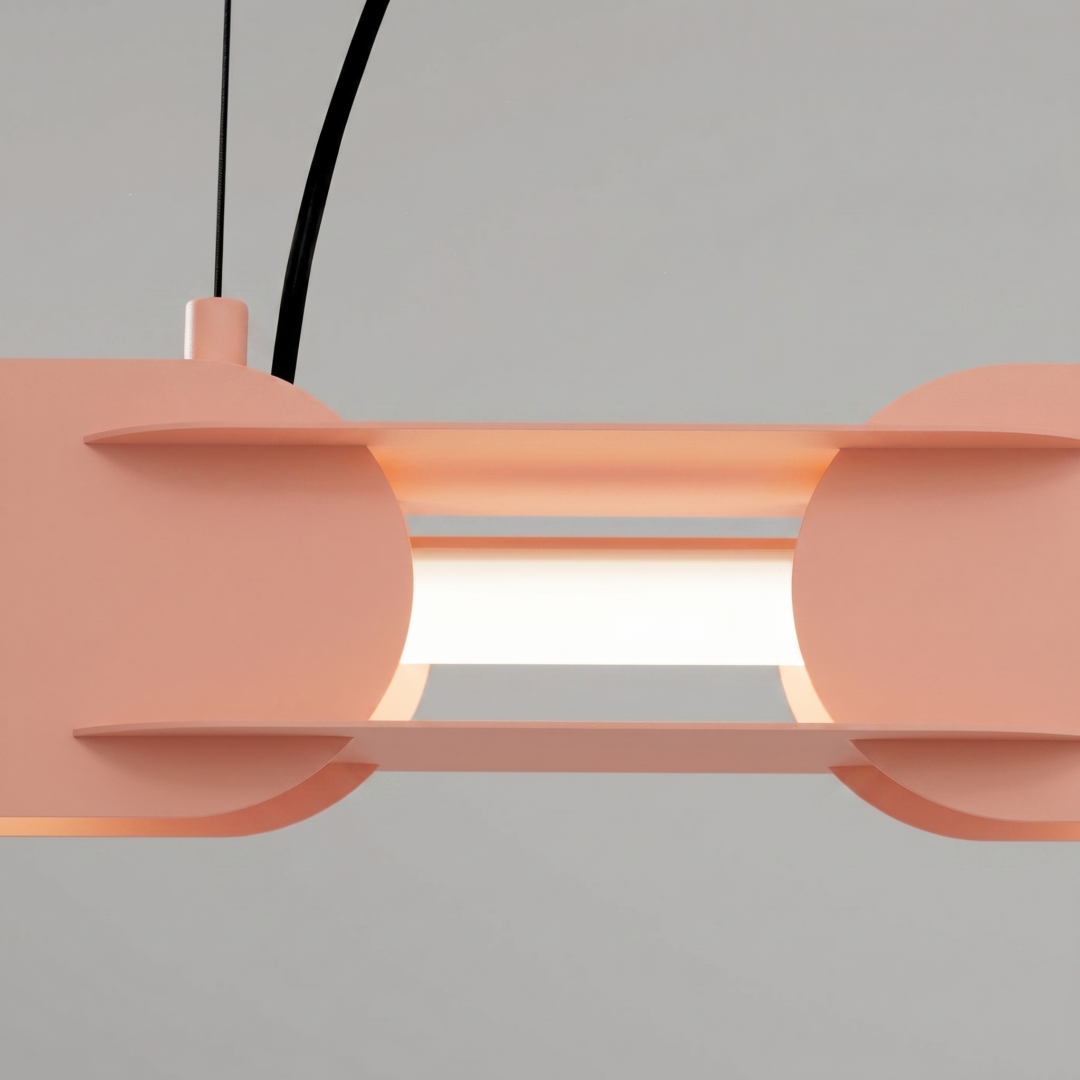 Lampa wisząca CHAIN 91 brzoskwiniowa LED 4000K - 31348