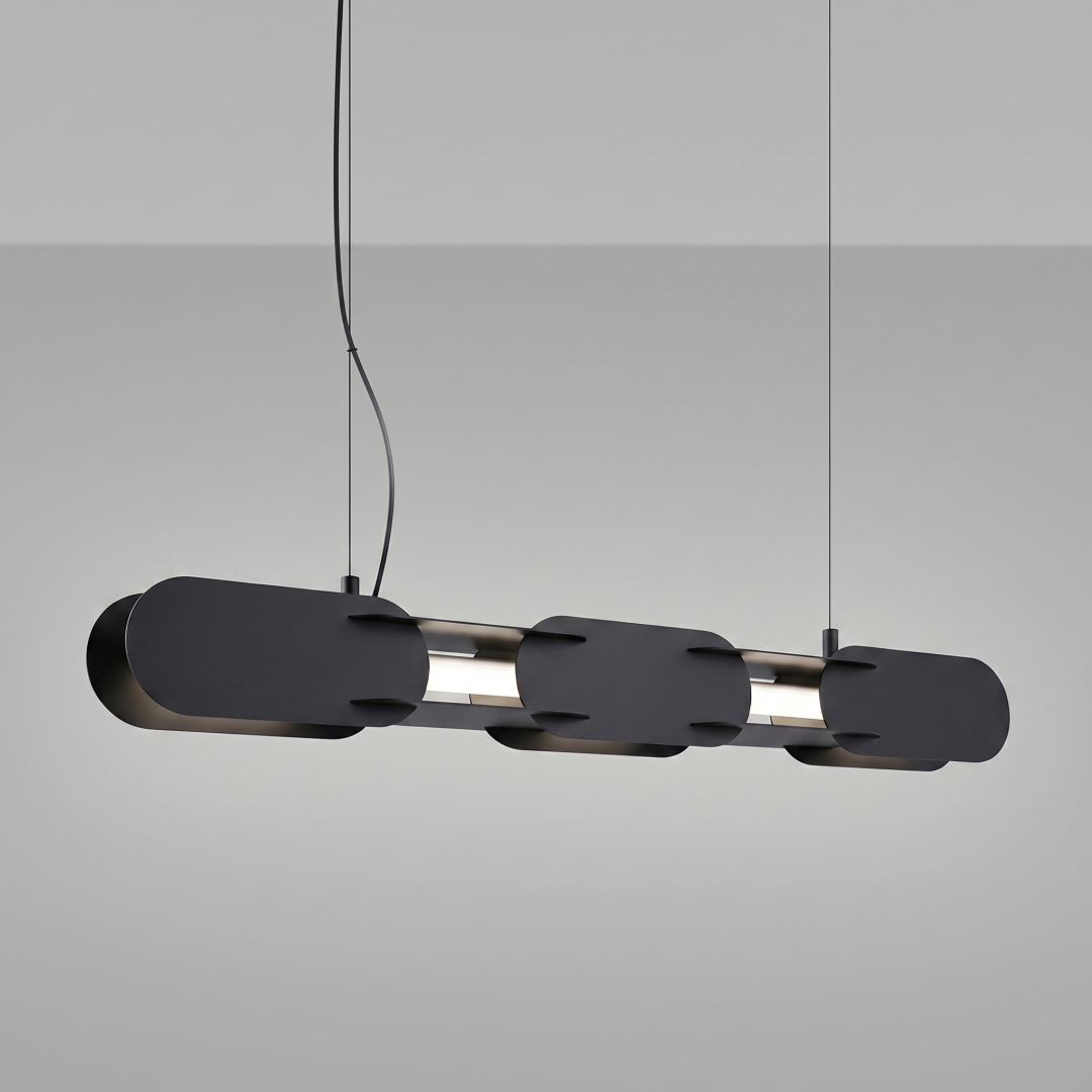 Lampa wisząca CHAIN 91 czarna LED 4000K - 31361