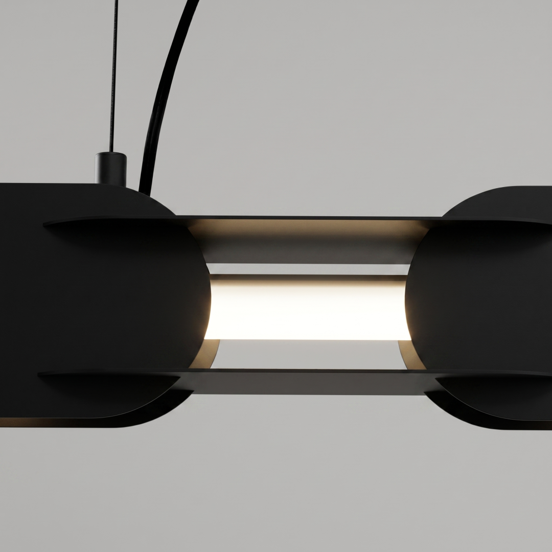 Lampa wisząca CHAIN 91 czarna LED 4000K - 31362