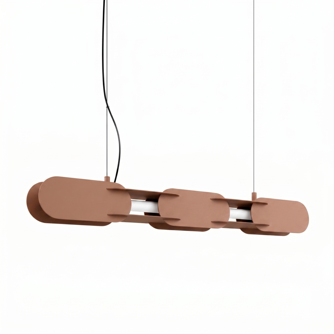 Lampa wisząca CHAIN 91 mocca LED 4000K - 31373