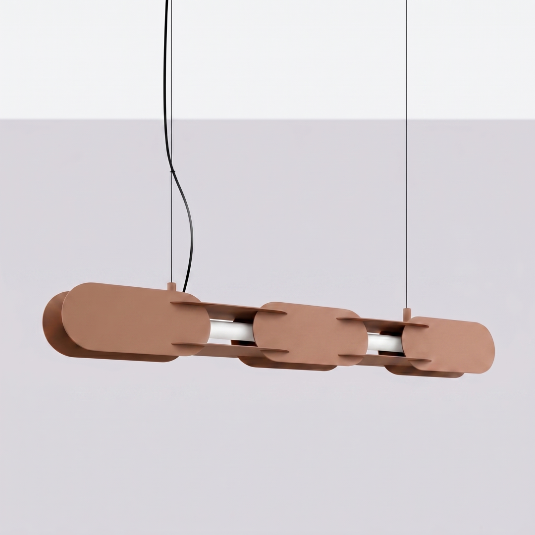 Lampa wisząca CHAIN 91 mocca LED 4000K - 31374