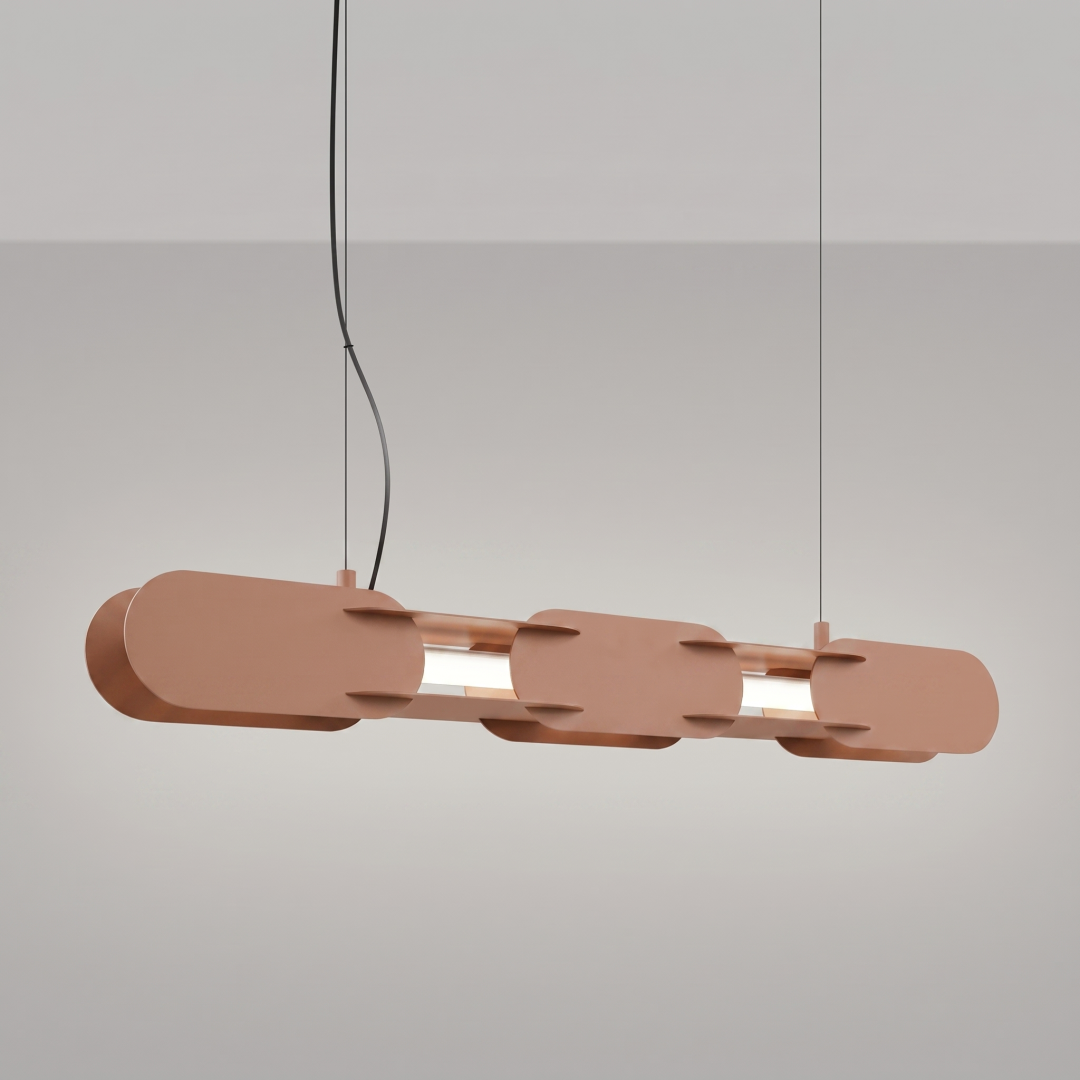 Lampa wisząca CHAIN 91 mocca LED 4000K - 31375