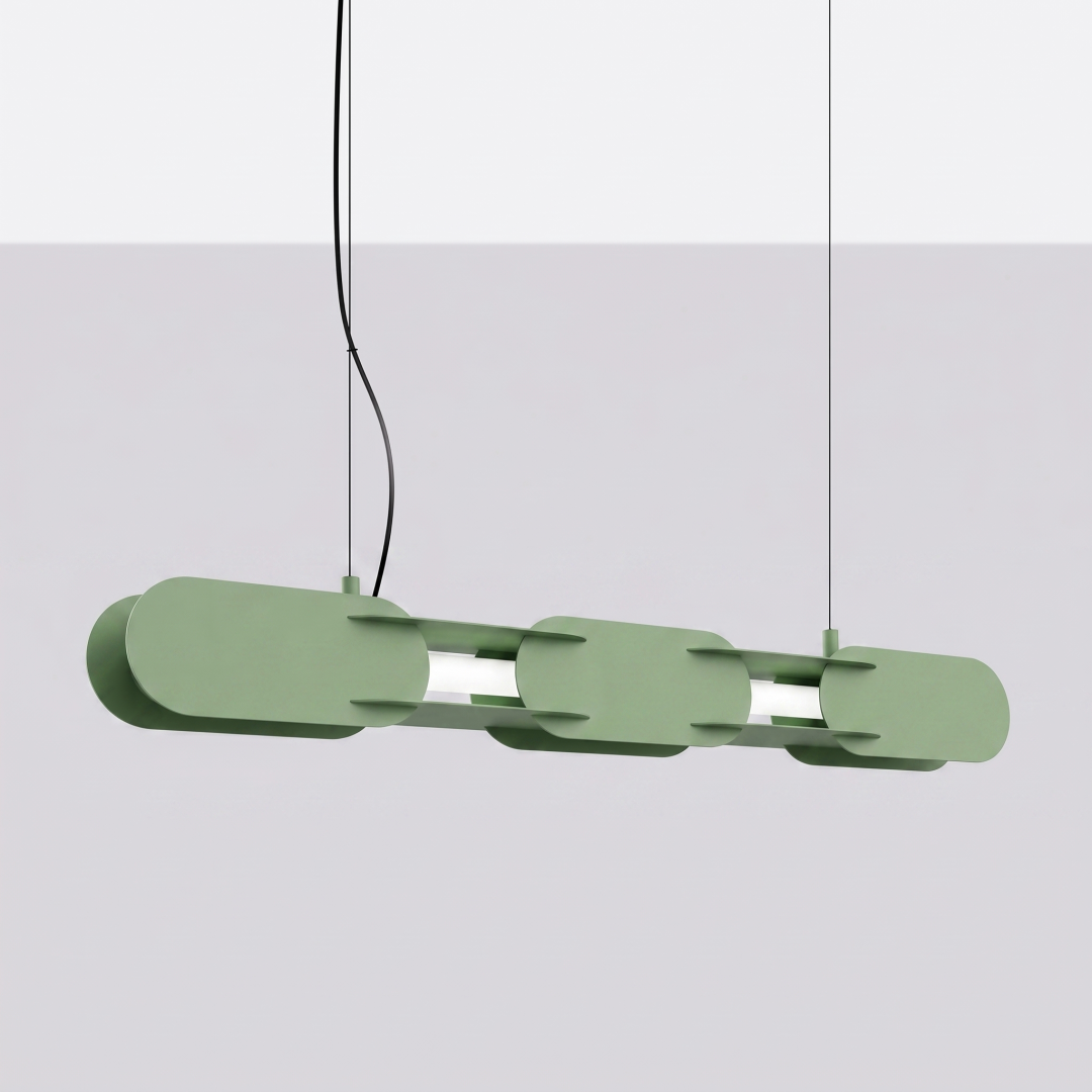 Lampa wisząca CHAIN 91 szałwiowa LED 4000K - 31395