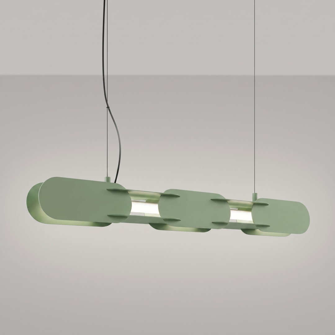 Lampa wisząca CHAIN 91 szałwiowa LED 4000K - 31396