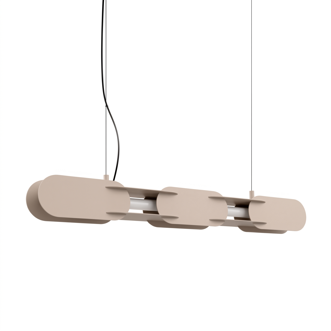 Lampa wisząca CHAIN 91 taupe LED 4000K - 31401