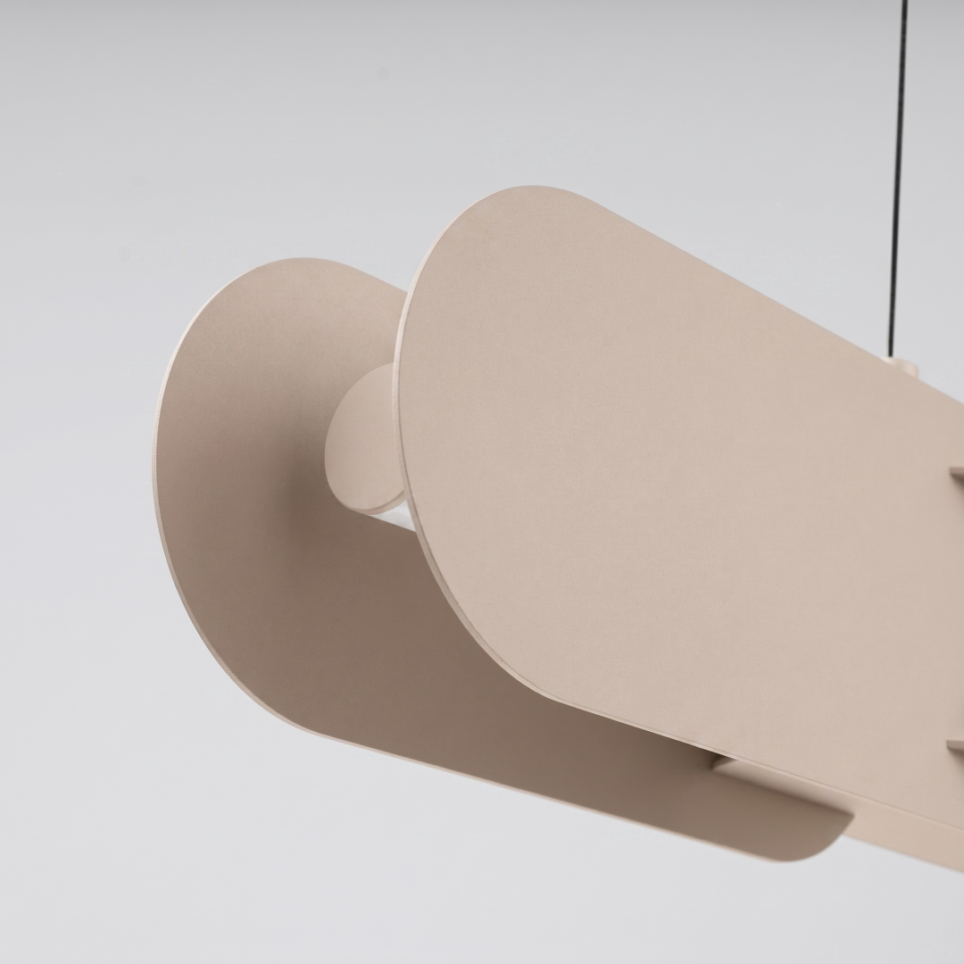 Lampa wisząca CHAIN 91 taupe LED 4000K - 31405