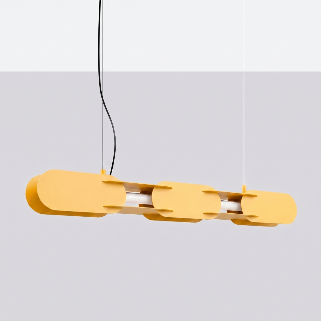 Lampa wisząca CHAIN 91 żółta LED 4000K - 31423