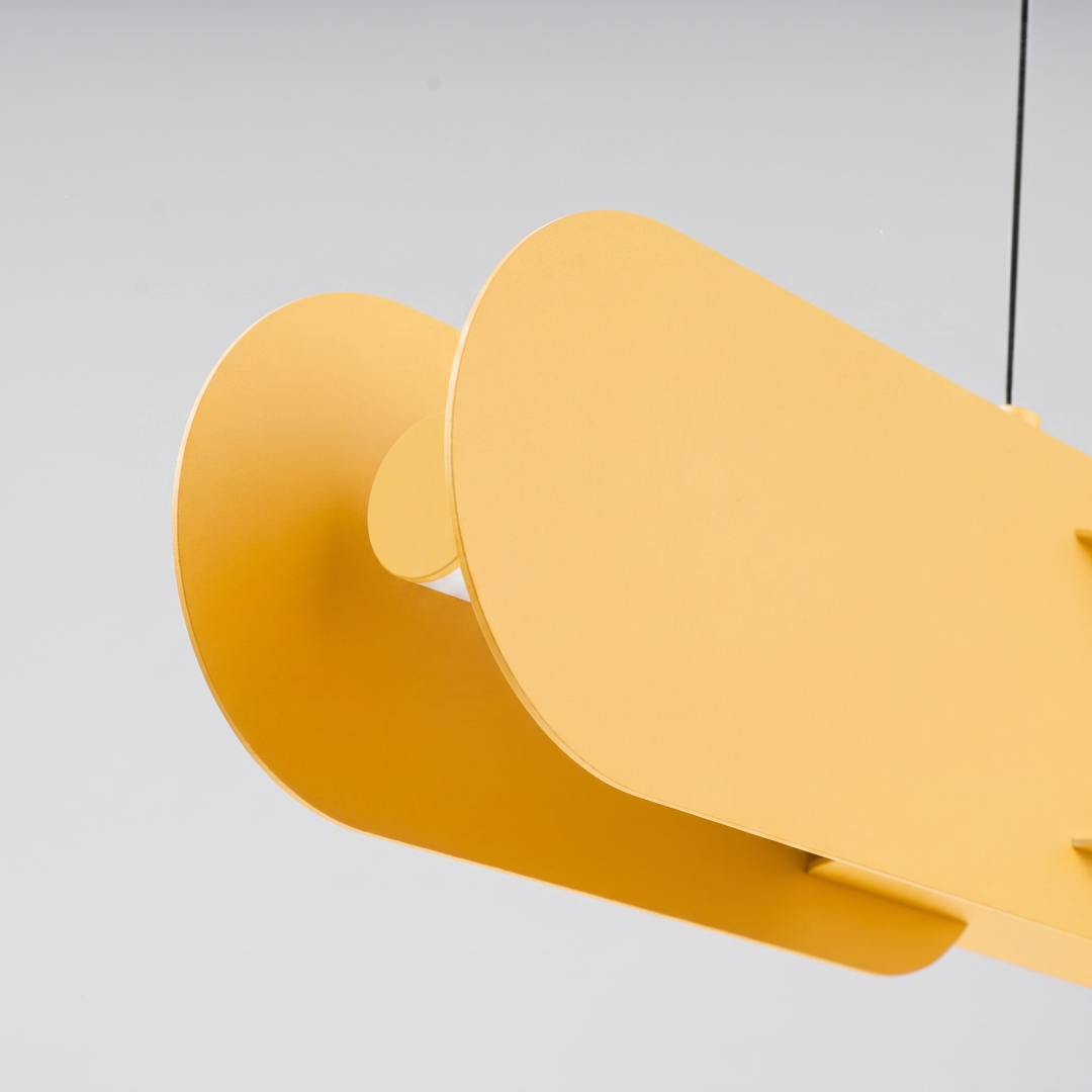 Lampa wisząca CHAIN 91 żółta LED 4000K - 31426