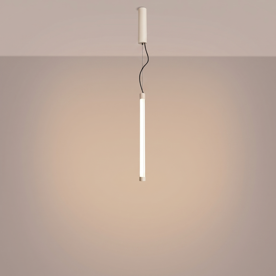 Lampa wisząca TRANG 50 beżowa LED 3000K - 31432