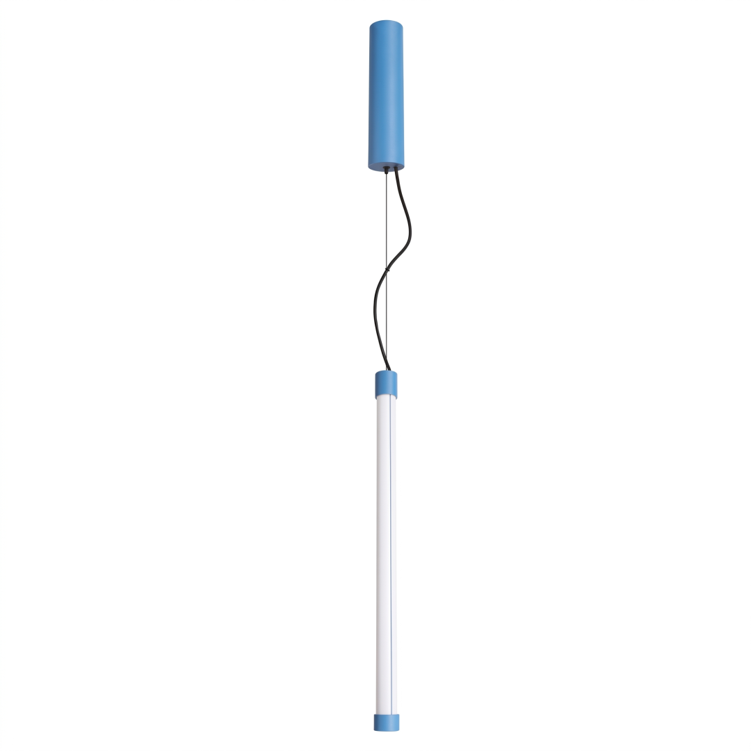 Lampa wisząca TRANG 50 błękitna LED 3000K - 31445