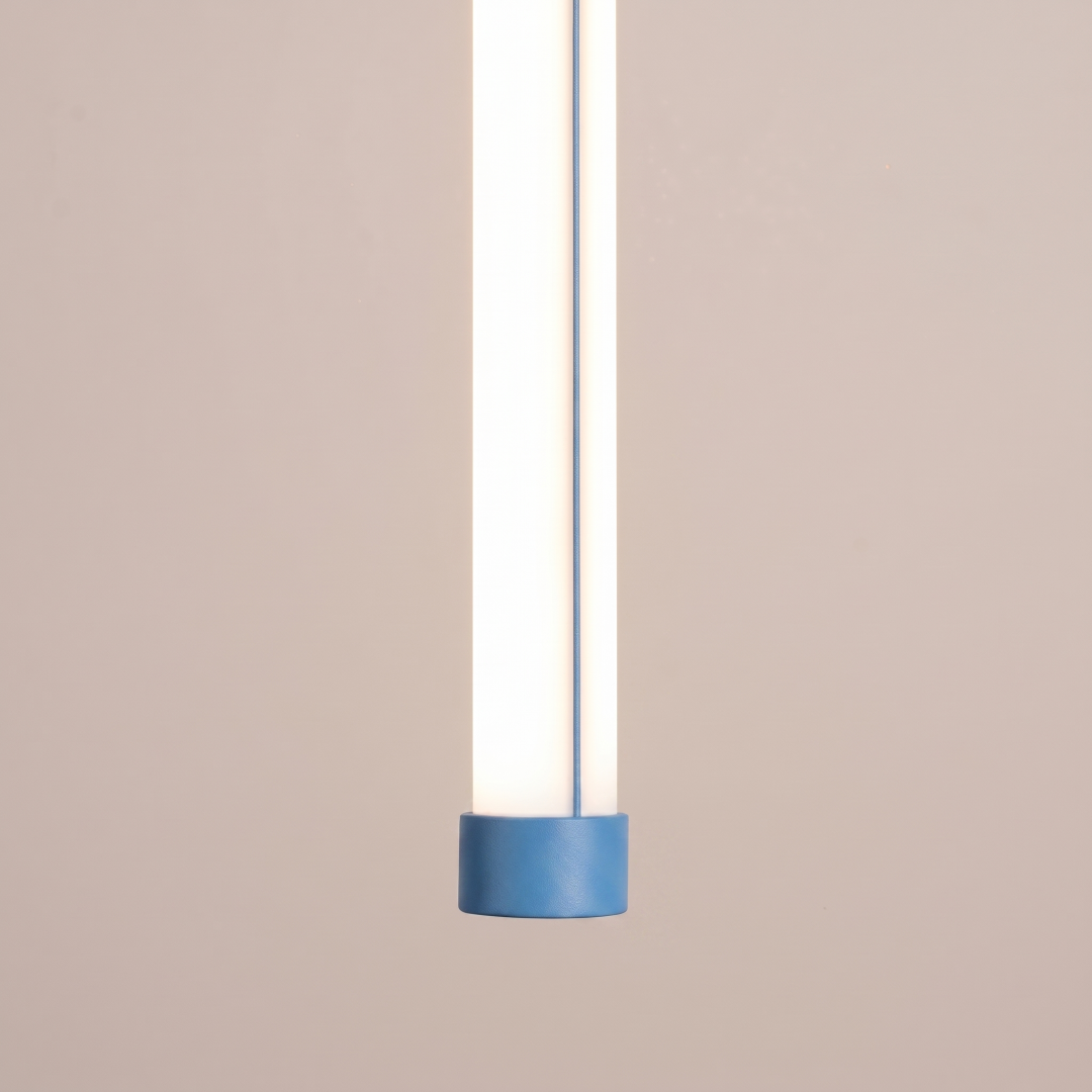 Lampa wisząca TRANG 50 błękitna LED 3000K - 31449