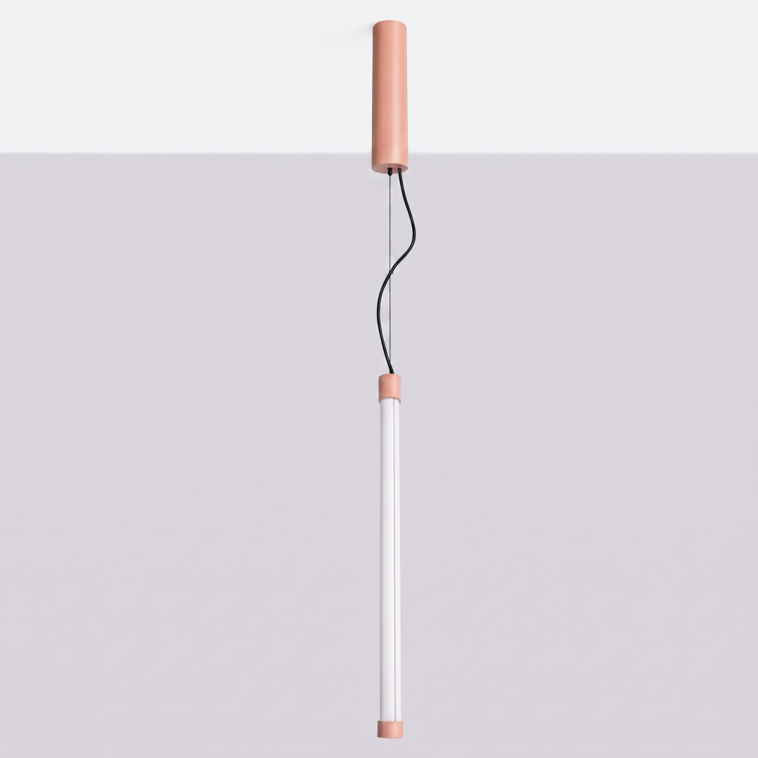 Lampa wisząca TRANG 50 brzoskwiniowa LED 3000K - 31455