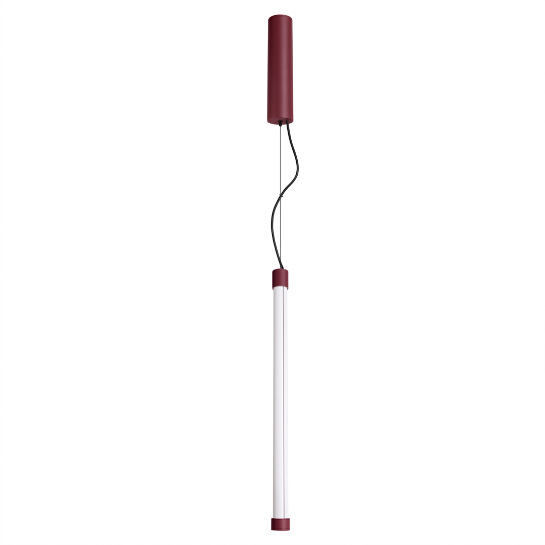 Lampa wisząca TRANG 50 burgund LED 3000K - 31461