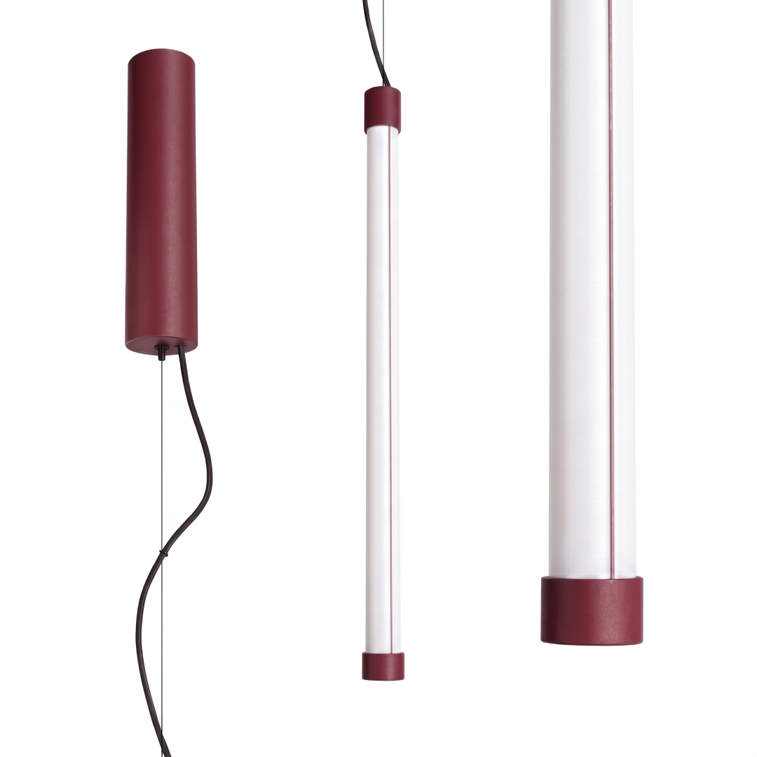 Lampa wisząca TRANG 50 burgund LED 3000K - 31462