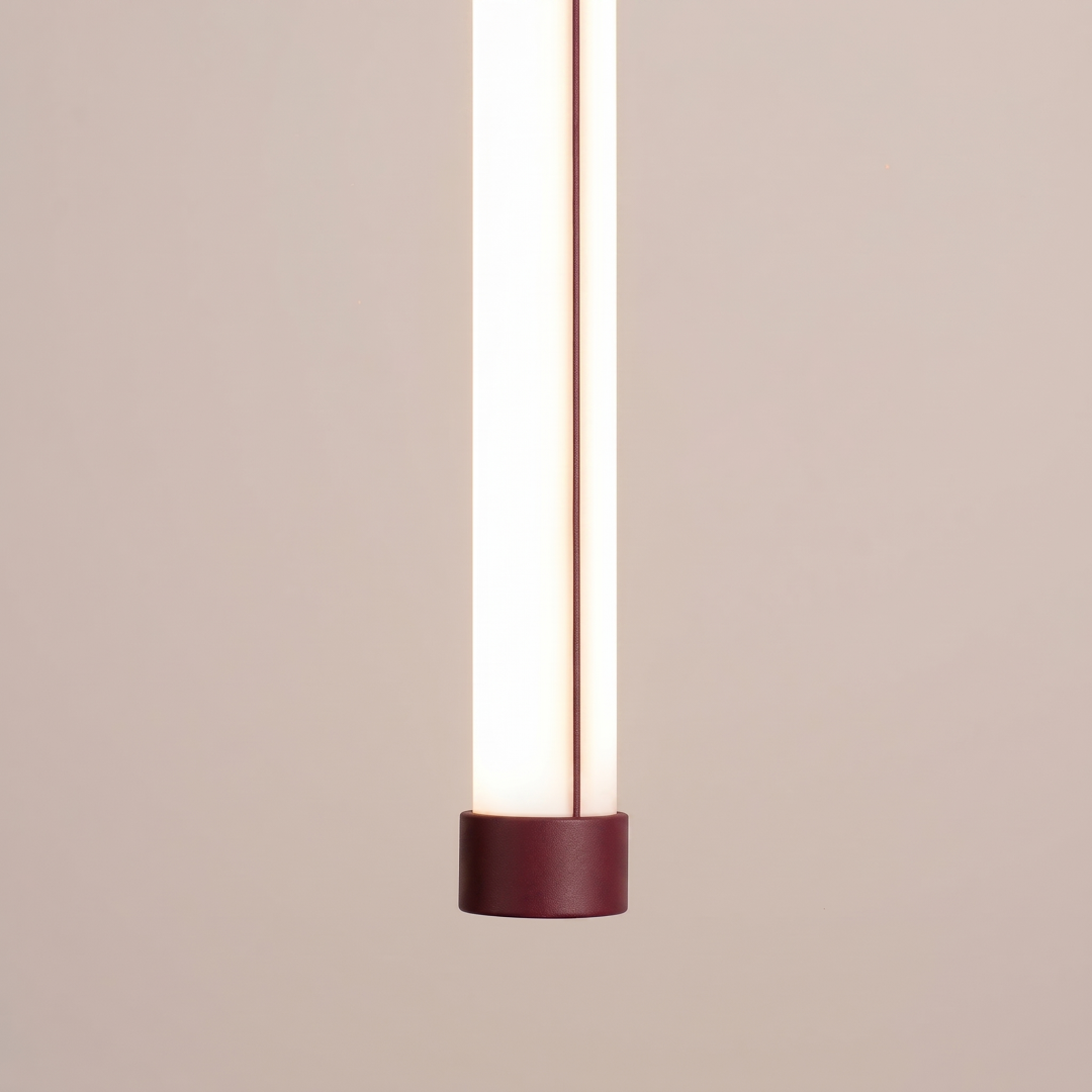 Lampa wisząca TRANG 50 burgund LED 3000K - 31465