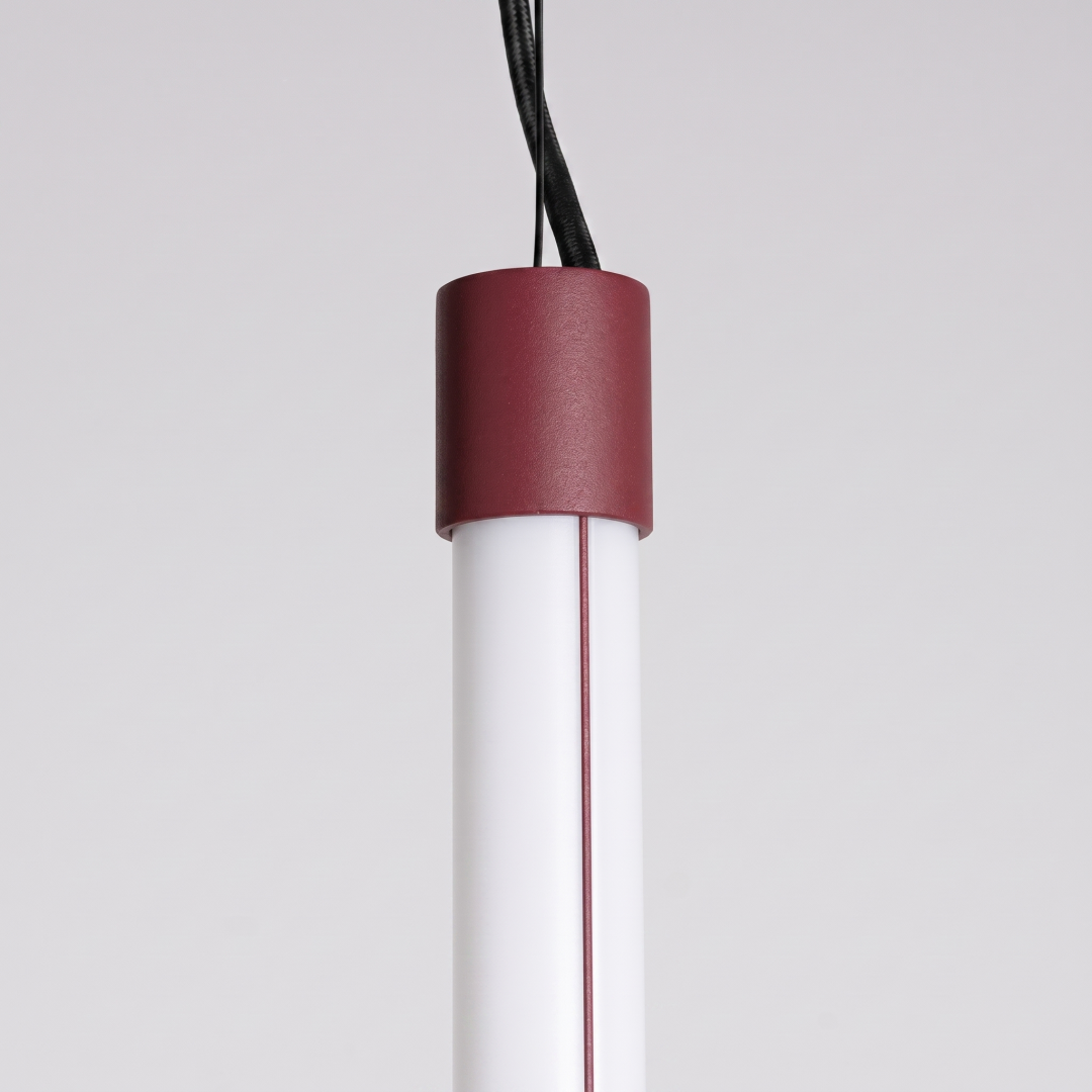 Lampa wisząca TRANG 50 burgund LED 3000K - 31466