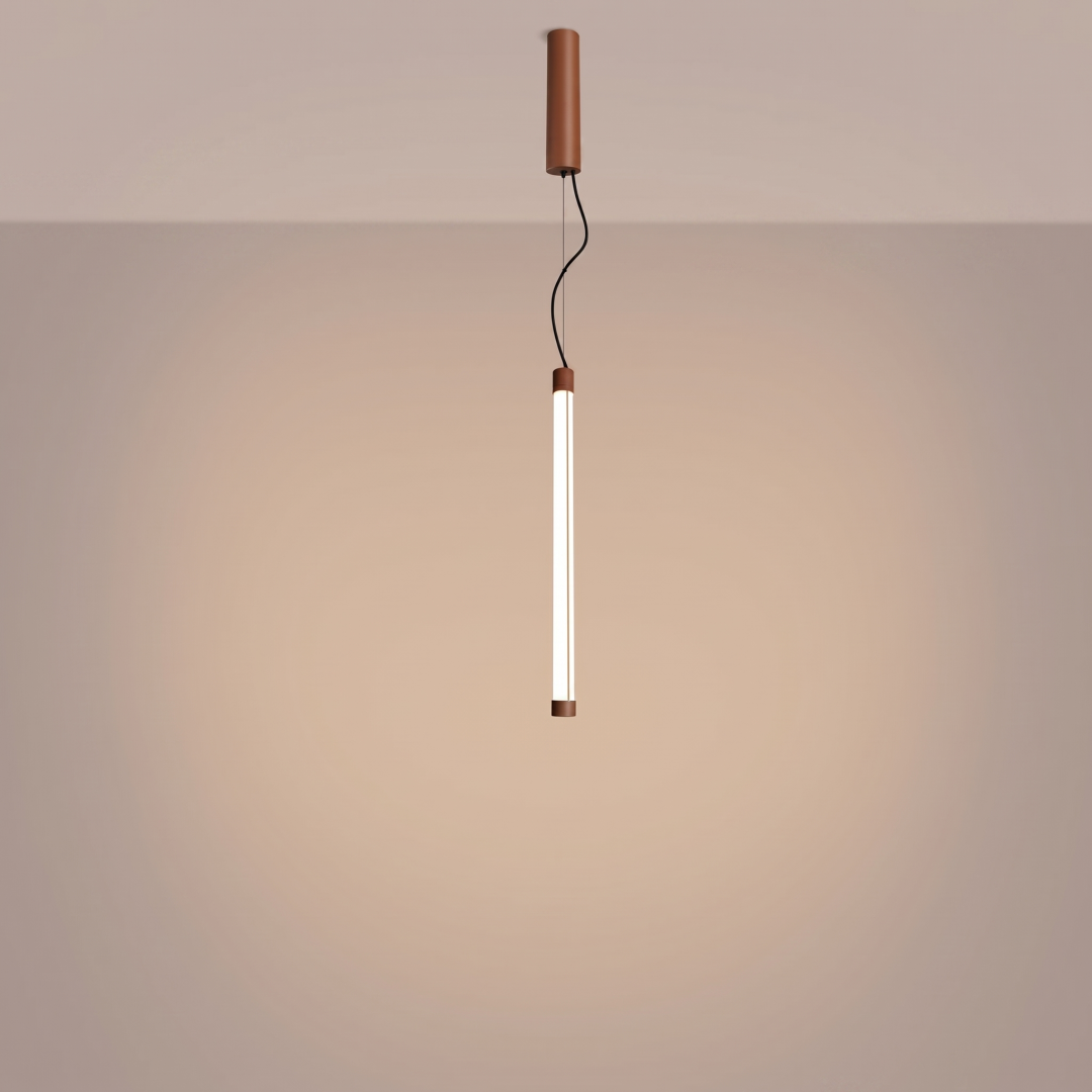 Lampa wisząca TRANG 50 mocca LED 3000K - 31488