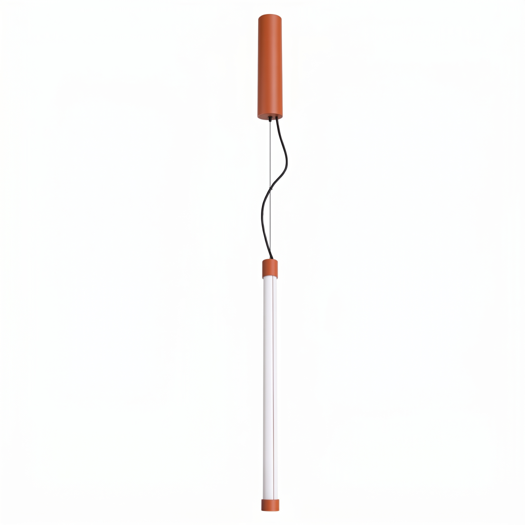 Lampa wisząca TRANG 50 ochra czerwona LED 3000K - 31493