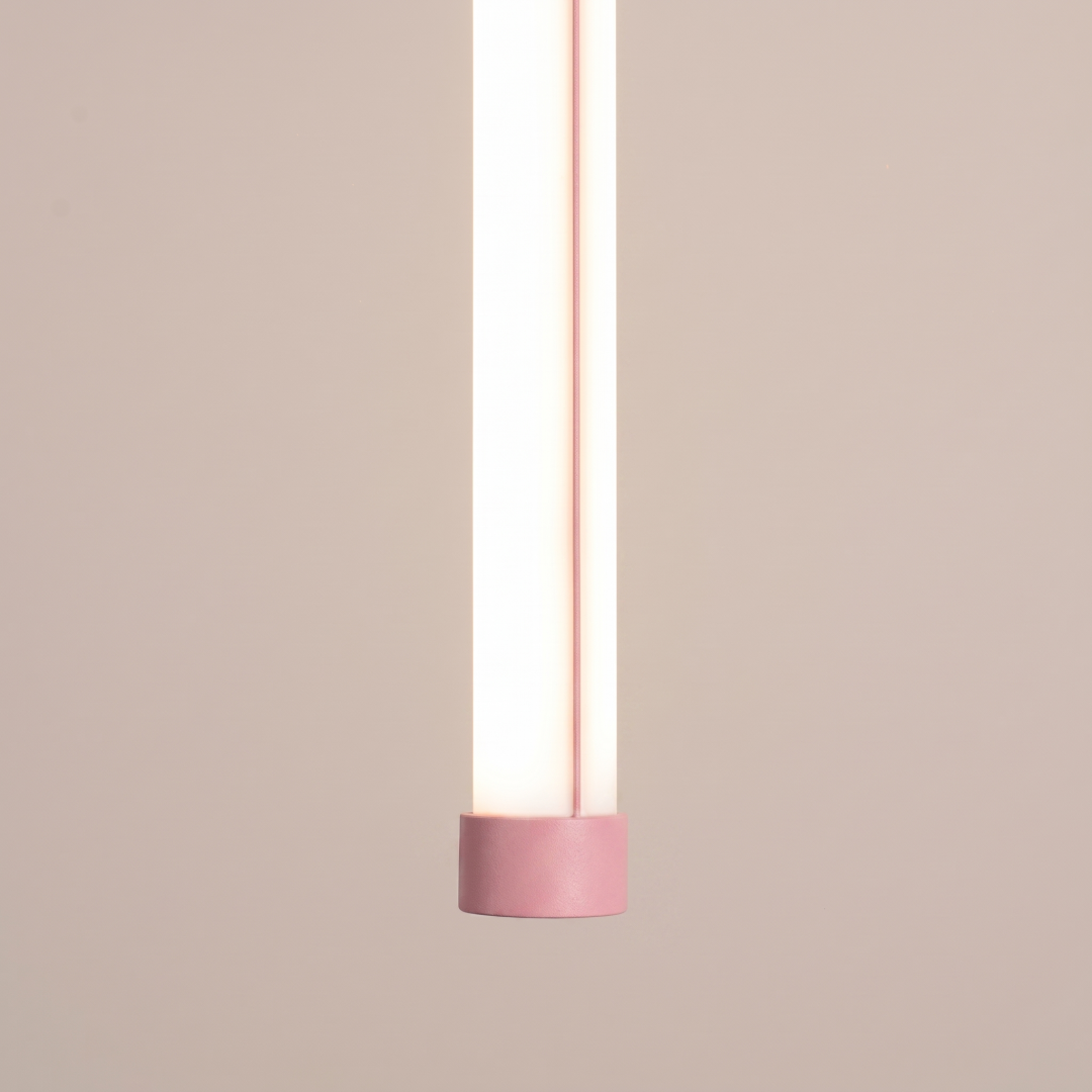 Lampa wisząca TRANG 50 różowa LED 3000K - 31505