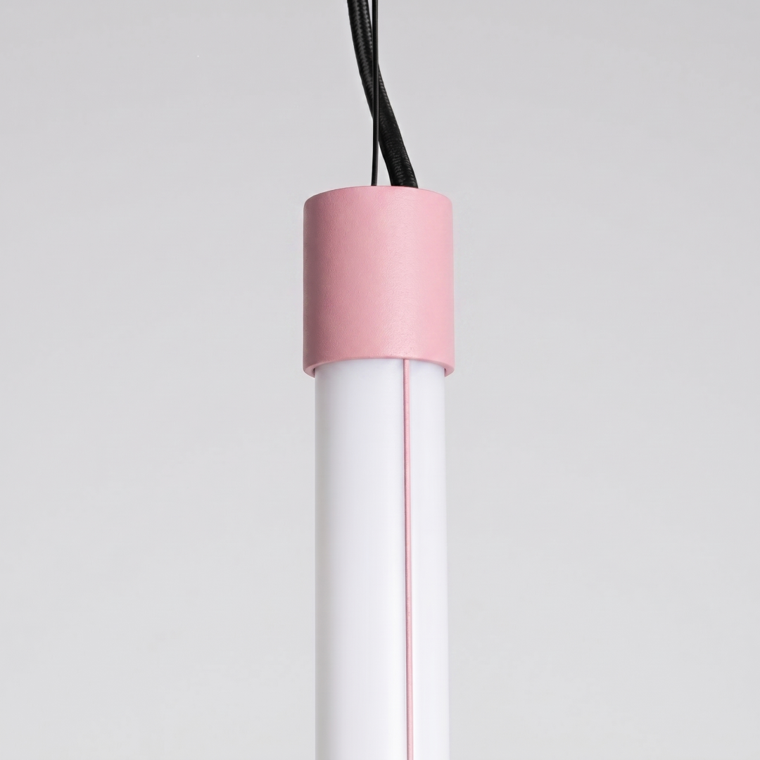 Lampa wisząca TRANG 50 różowa LED 3000K - 31506