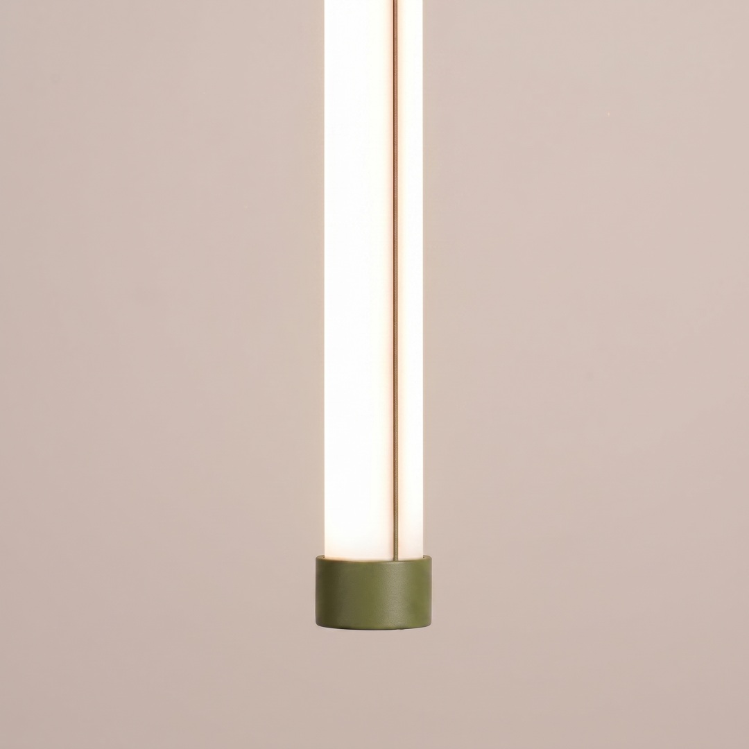 Lampa wisząca TRANG 50 zielona oliwka LED 3000K - 31537