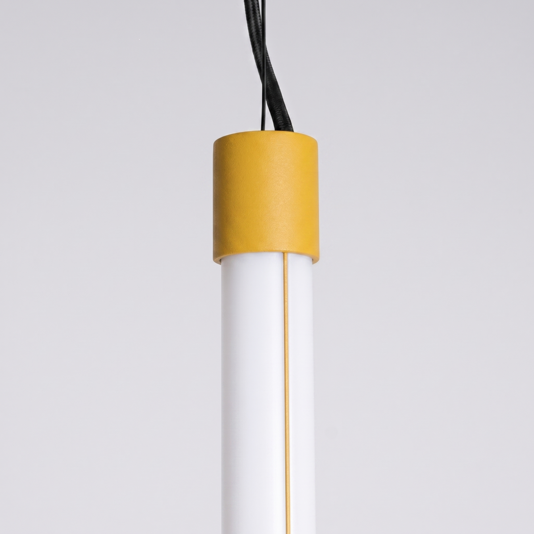Lampa wisząca TRANG 50 żółta LED 3000K - 31546