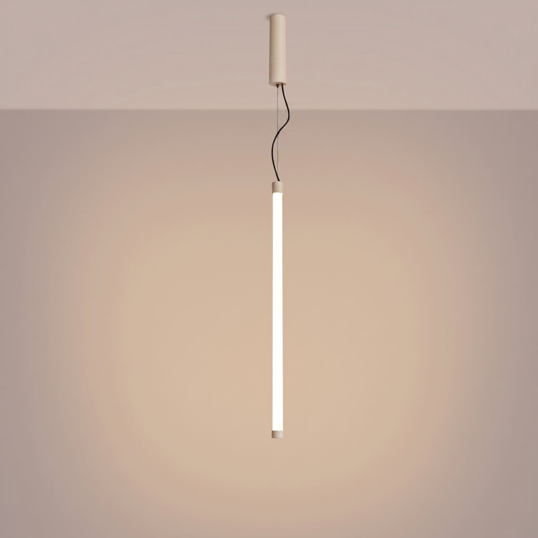 Lampa wisząca TRANG 75 beżowa LED 3000K - 31552