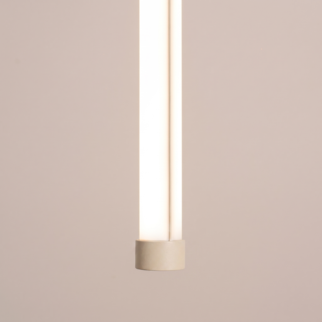 Lampa wisząca TRANG 75 beżowa LED 3000K - 31553