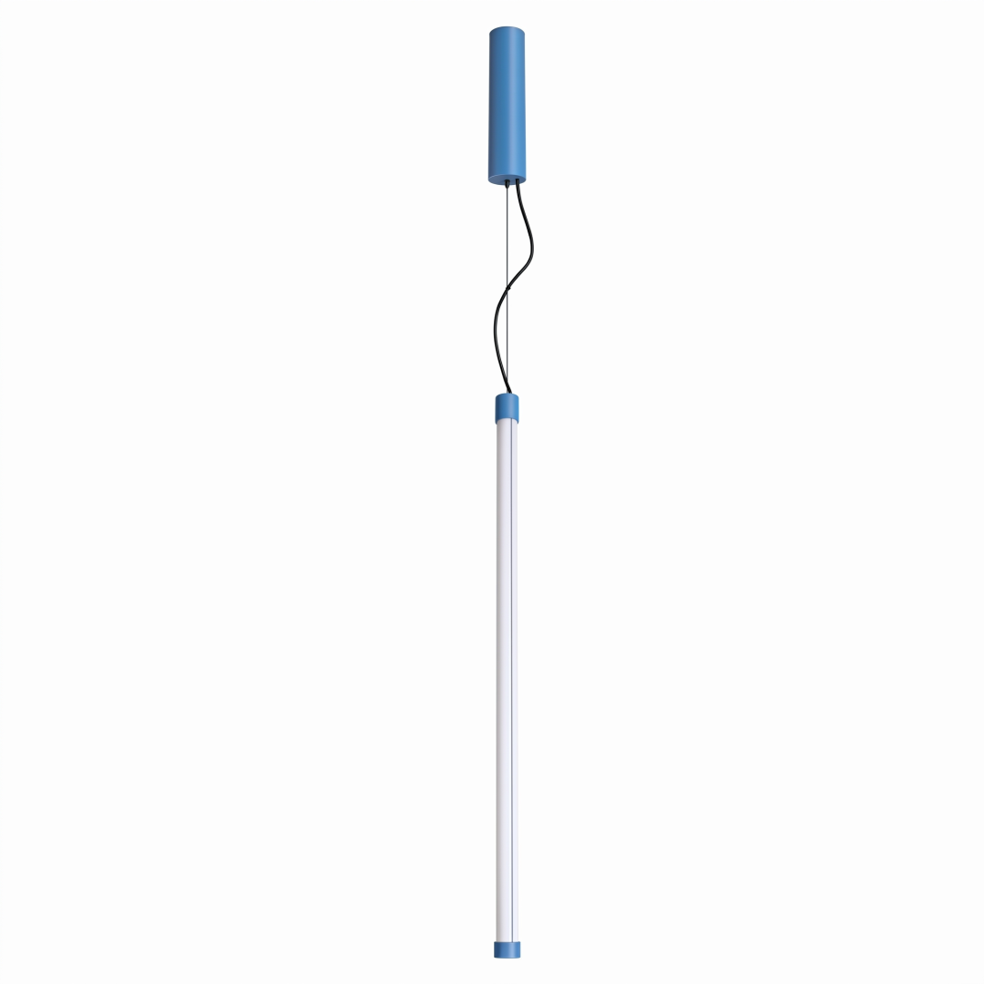 Lampa wisząca TRANG 75 błękitna LED 3000K - 31565
