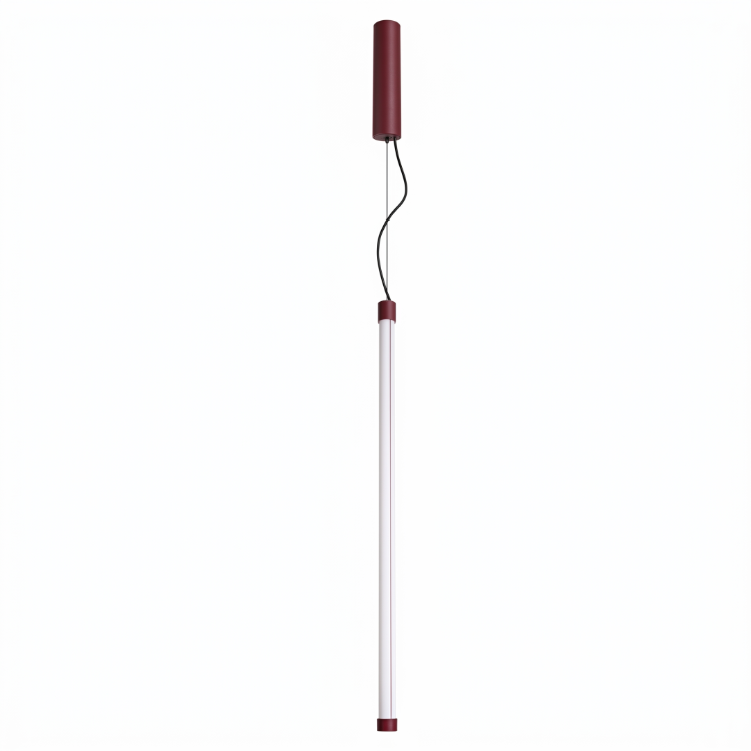 Lampa wisząca TRANG 75 burgund LED 3000K - 31581
