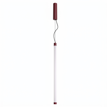 Lampa wisząca TRANG 75 burgund LED 3000K