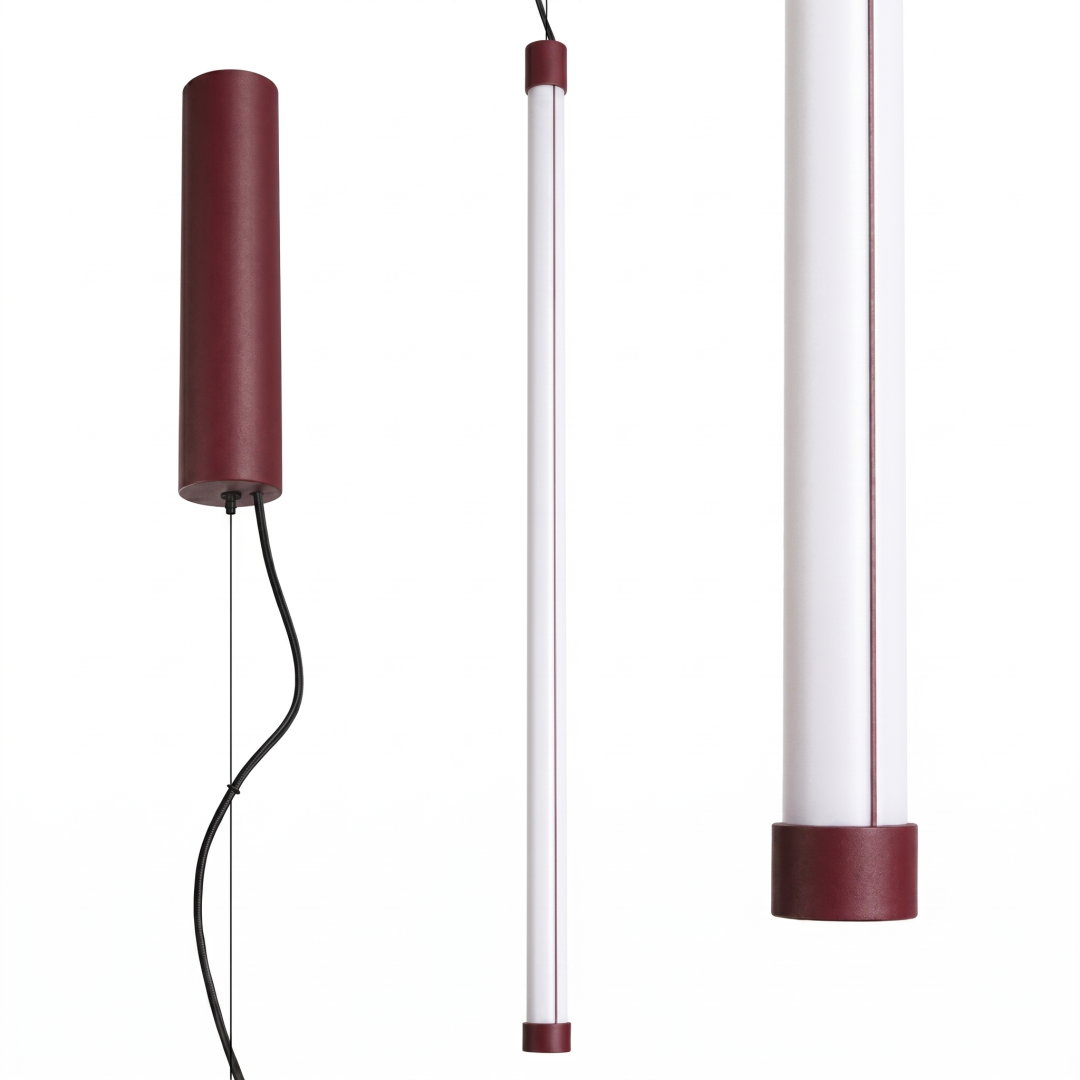 Lampa wisząca TRANG 75 burgund LED 3000K - 31582