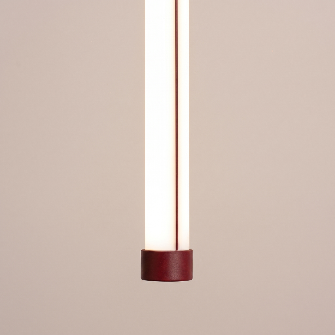 Lampa wisząca TRANG 75 burgund LED 3000K - 31585