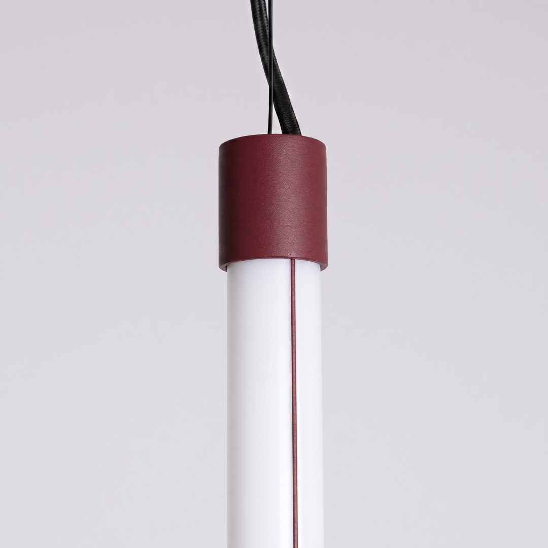 Lampa wisząca TRANG 75 burgund LED 3000K - 31586