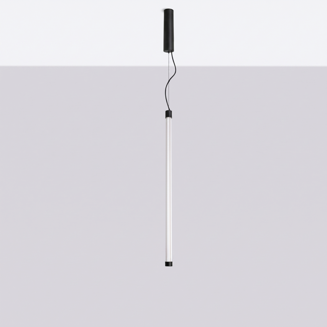 Lampa wisząca TRANG 75 czarna LED 3000K - 31591