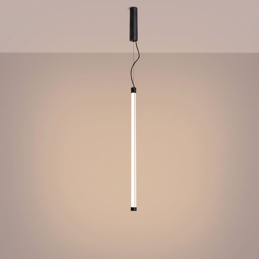 Lampa wisząca TRANG 75 czarna LED 3000K - 31592