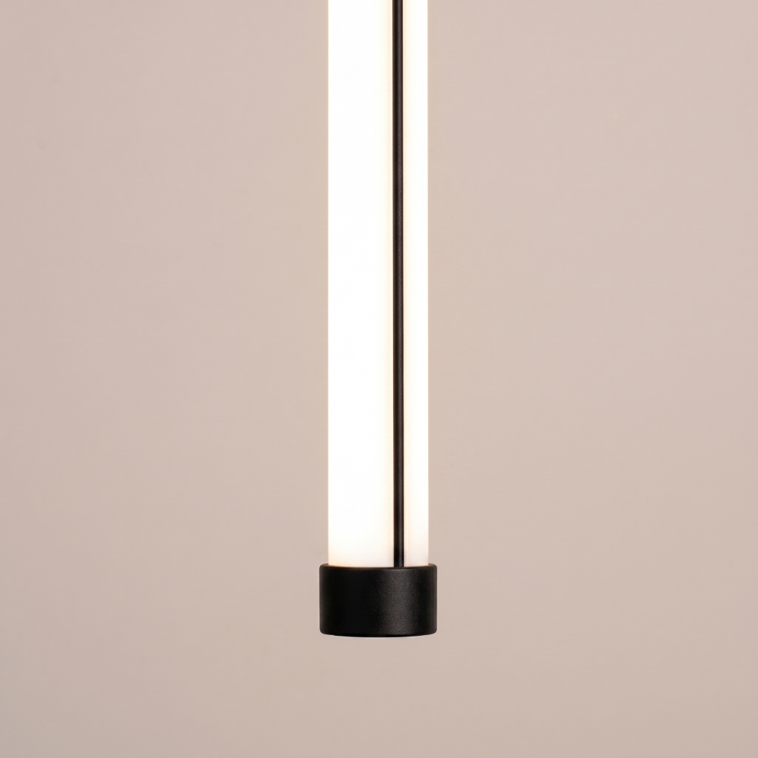 Lampa wisząca TRANG 75 czarna LED 3000K - 31593