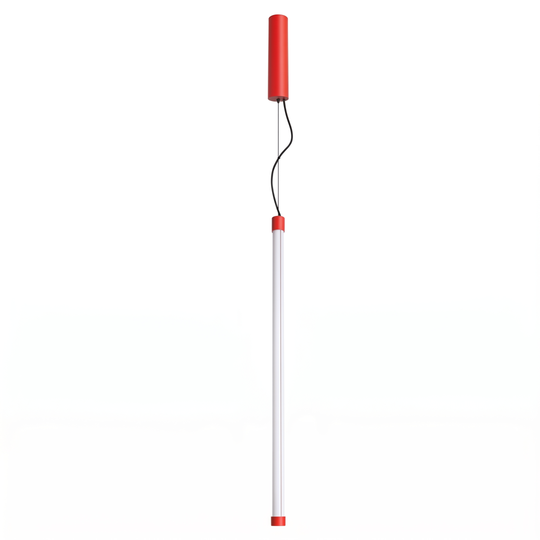 Lampa wisząca TRANG 75 czerwona LED 3000K - 31597